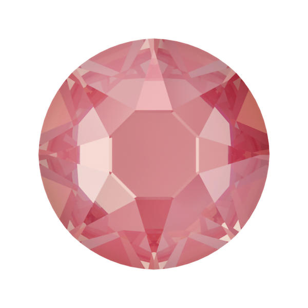 Swarovski Hotfix Crystals 2078 ss 34 Crystal Lotus Pink Delite HFT