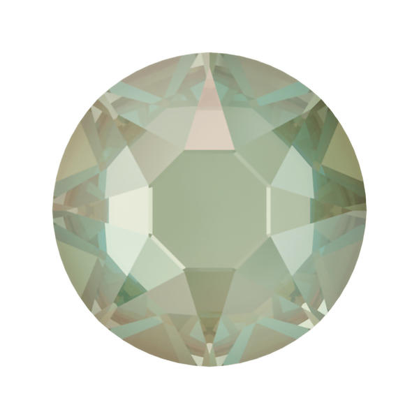 Swarovski Hotfix Crystals 2078 ss 34 Crystal Silky Sage Delite HFT