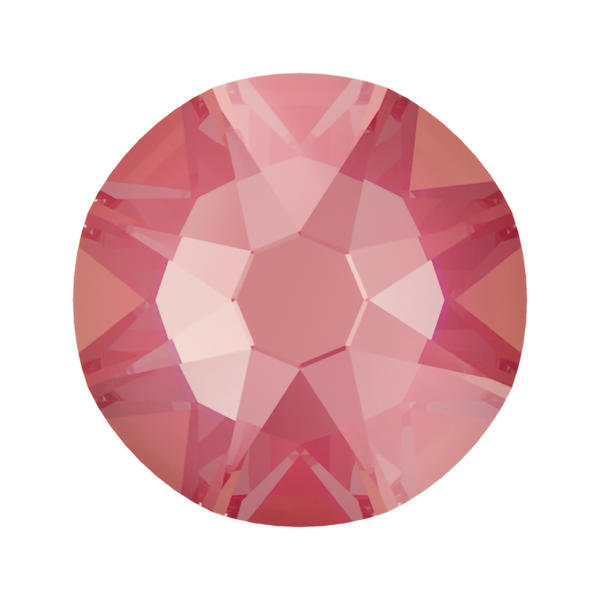 Swarovski Flatback Crystals 2088 ss 12 Crystal Lotus Pink Delite