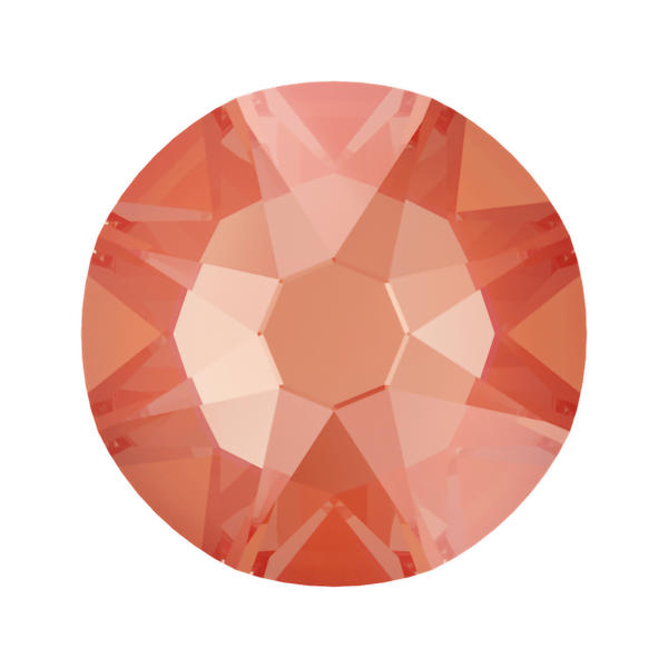 Swarovski Flatback Crystals 2088 ss 16 Crystal Orange Glow Delite