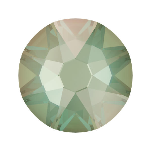 Swarovski Flatback Crystals 2088 ss 20 Crystal Silky Sage Delite