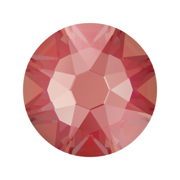 Swarovski Flatback Crystals 2088 ss 16 Crystal Royal Red Delite