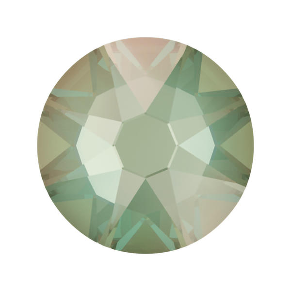 Swarovski Flatback Crystals 2088 ss 16 Crystal Silky Sage Delite
