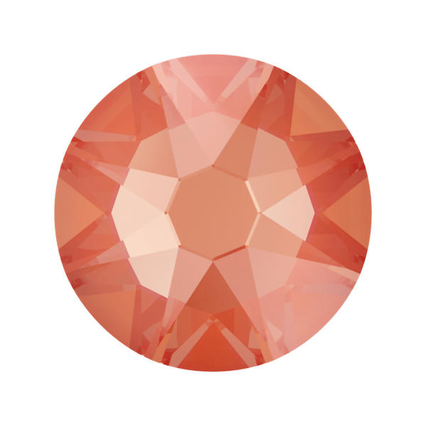 Swarovski Flatback Crystals 2088 ss 20 Crystal Orange Glow Delite