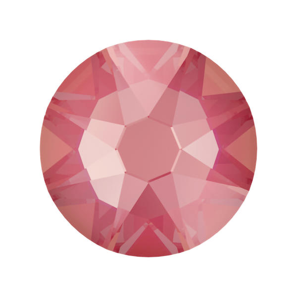 Swarovski Flatback Crystals 2088 ss 30 Crystal Lotus Pink Delite