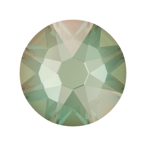 Swarovski Flatback Crystals 2088 ss 30 Crystal Silky Sage Delite