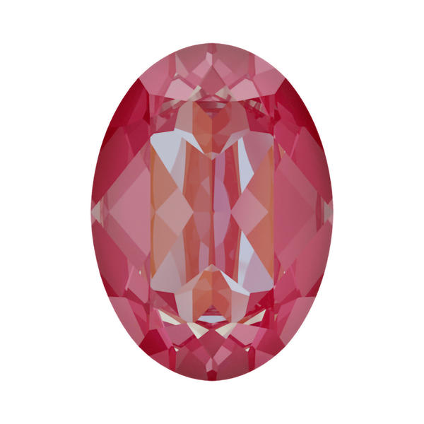 Swarovski Fancy Stones 4120 14 x 10 mm Crystal Lotus Pink Delite
