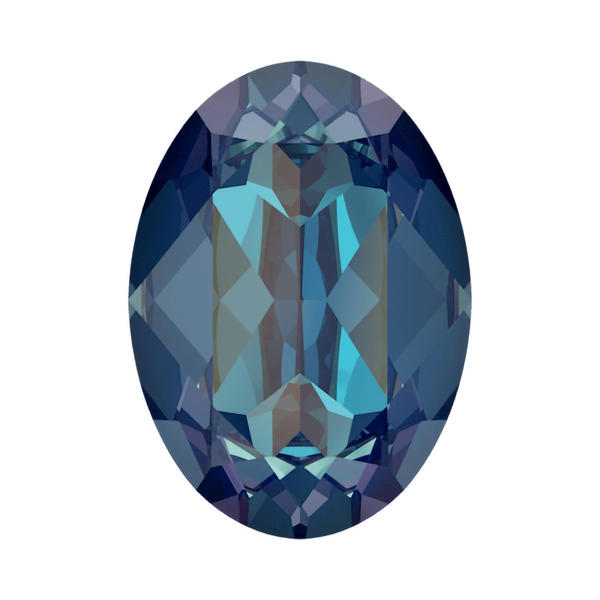Swarovski Fancy Stones 4120 14 x 10 mm Crystal Royal Blue Delite