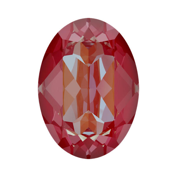Swarovski Fancy Stones 4120 14 x 10 mm Crystal Royal Red Delite