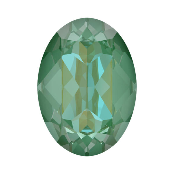 Swarovski Fancy Stones 4120 14 x 10 mm Crystal Silky Sage Delite