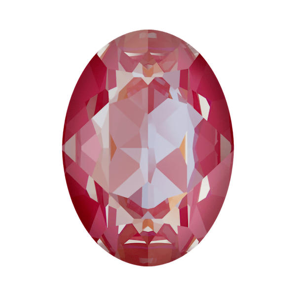 Swarovski Fancy Stones 4120 18 x 13 mm Crystal Lotus Pink Delite