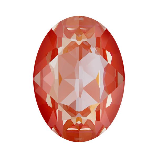 Swarovski Fancy Stones 4120 18 x 13 mm Crystal Orange Glow Delite