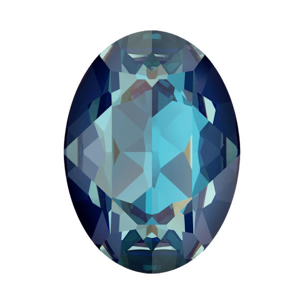 Swarovski Fancy Stones 4120 18 x 13 mm Crystal Royal Blue Delite