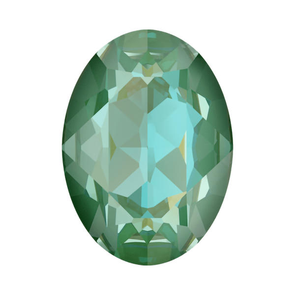 Swarovski Fancy Stones 4120 18 x 13 mm Crystal Silky Sage Delite