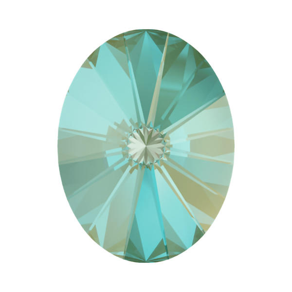Swarovski Fancy Stones 4122 14 x 10,5 mm Crystal Silky Sage Delite