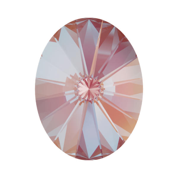 Swarovski Fancy Stones 4122 14 x 10,5 mm Crystal Lotus Pink Delite
