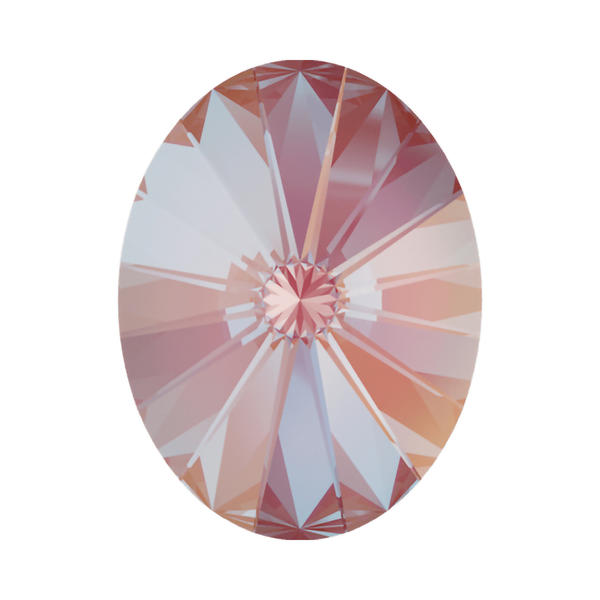 Swarovski Fancy Stones 4122 18 x 13,5 mm Crystal Lotus Pink Delite