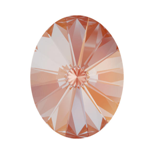 Swarovski Fancy Stones 4122 18 x 13,5 mm Crystal Orange Glow Delite