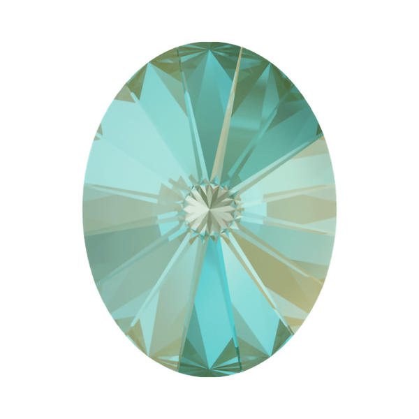 Swarovski Fancy Stones 4122 18 x 13,5 mm Crystal Silky Sage Delite