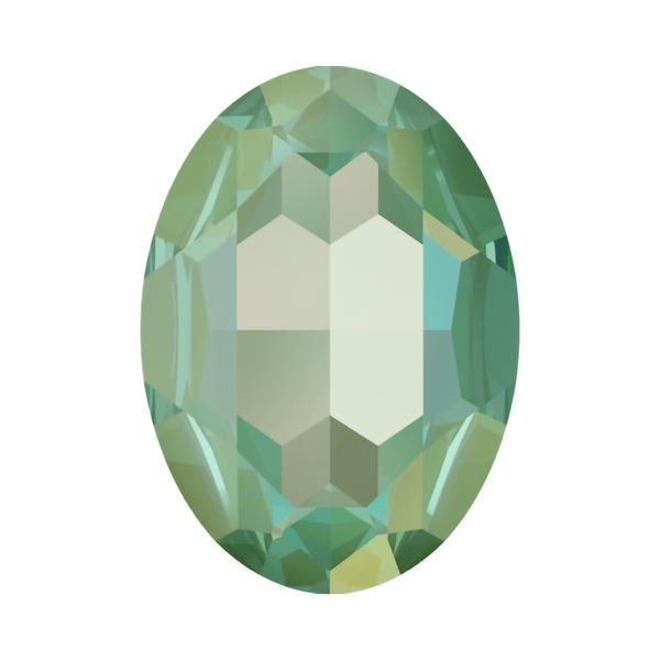 Swarovski Fancy Stones 4127 30 x 22 mm Crystal Silky Sage Delite
