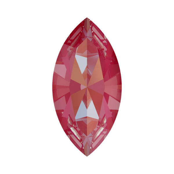 Swarovski Fancy Stones 4228 10 x 5 mm Crystal Lotus Pink Delite