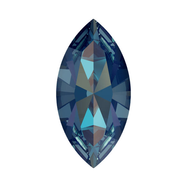 Swarovski Fancy Stones 4228 10 x 5 mm Crystal Royal Blue Delite