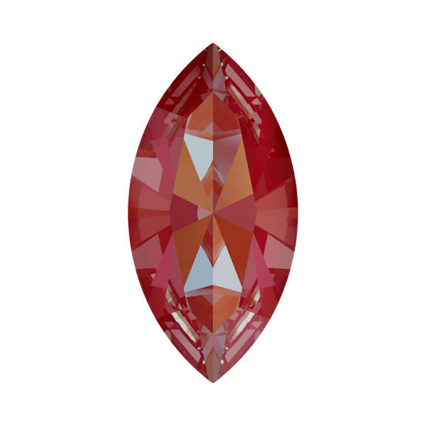 Swarovski Fancy Stones 4228 10 x 5 mm Crystal Royal Red Delite