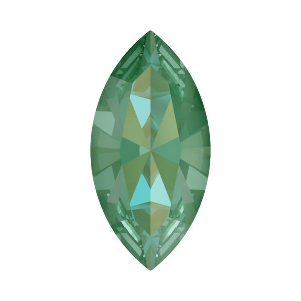 Swarovski Fancy Stones 4228 10 x 5 mm Crystal Silky Sage Delite