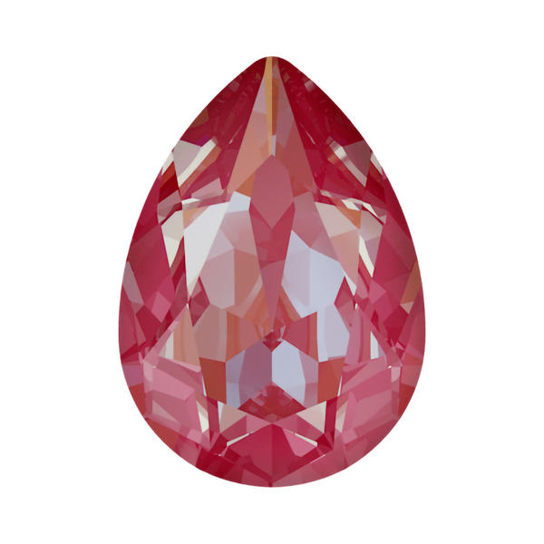 Swarovski Fancy Stones 4320 14 x 10 mm Crystal Lotus Pink Delite