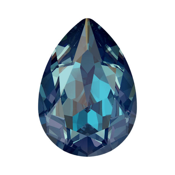 Swarovski Fancy Stones 4320 14 x 10 mm Crystal Royal Blue Delite