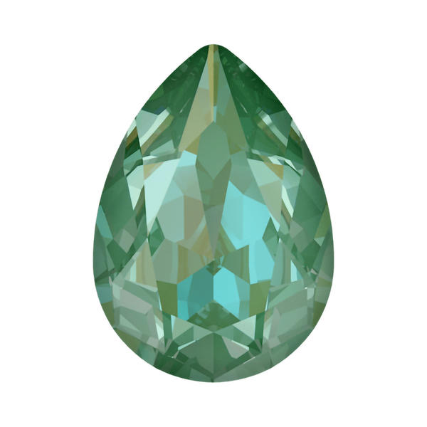 Swarovski Fancy Stones 4320 14 x 10 mm Crystal Silky Sage Delite