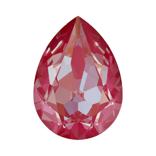 Swarovski Fancy Stones 4320 18 x 13 mm Crystal Lotus Pink Delite