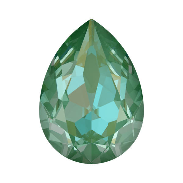 Swarovski Fancy Stones 4320 18 x 13 mm Crystal Silky Sage Delite