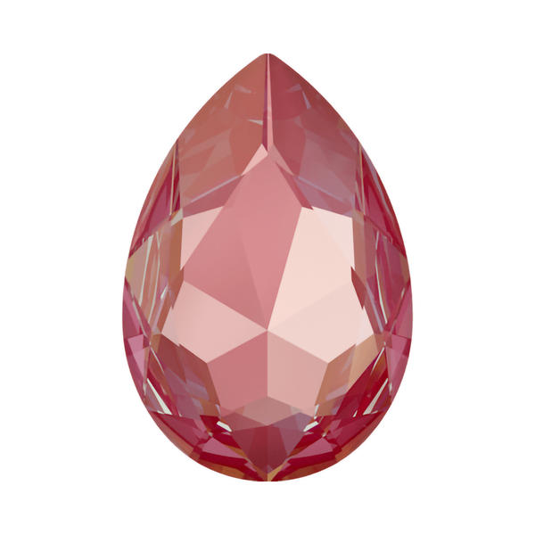 Swarovski Fancy Stones 4327 30 x 20 mm Crystal Lotus Pink Delite