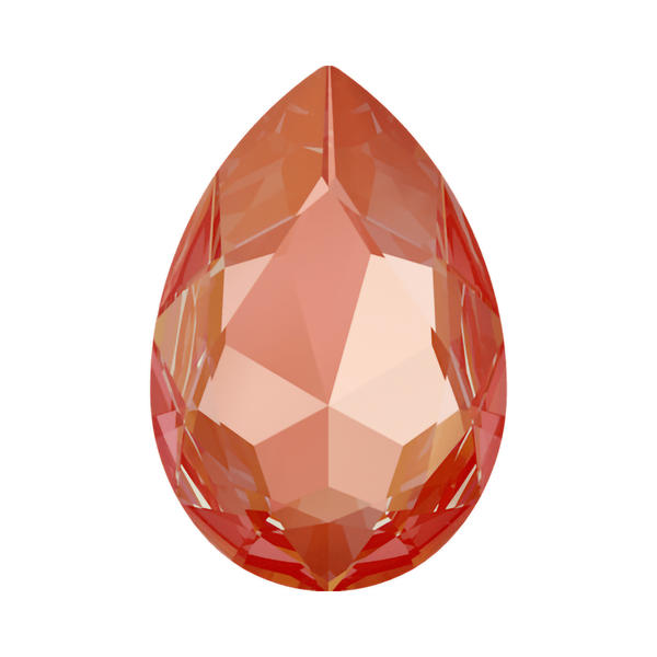 Swarovski Fancy Stones 4327 30 x 20 mm Crystal Orange Glow Delite