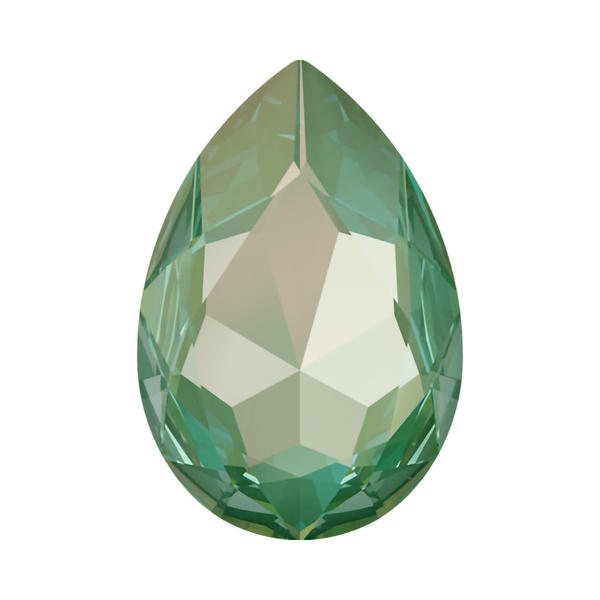 Swarovski Fancy Stones 4327 30 x 20 mm Crystal Silky Sage Delite