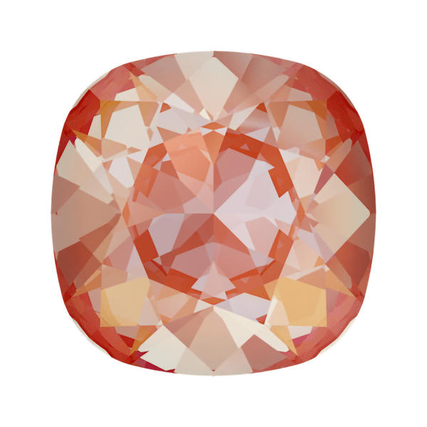 Swarovski Fancy Stones 4470 10 mm Crystal Orange Glow Delite
