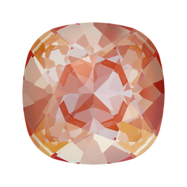 Swarovski Fancy Stones 4470 12 mm Crystal Orange Glow Delite