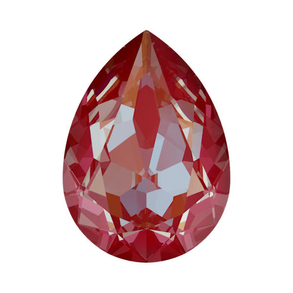 Swarovski Fancy Stones 4320 18 x 13 mm Crystal Royal Red Delite