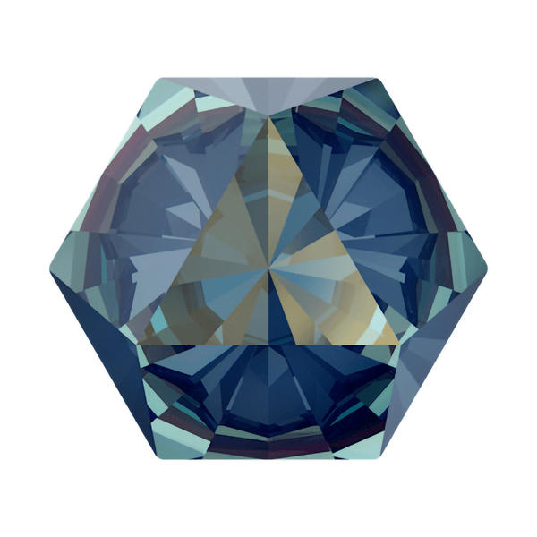 Swarovski Fancy Stones 4699 9,4 x 10,8 mm Crystal Royal Blue Delite