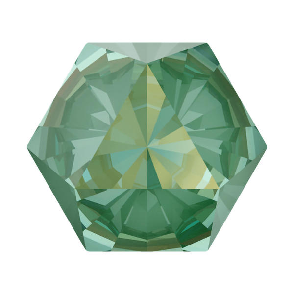 Swarovski Fancy Stones 4699 20 x 22,9 mm Crystal Silky Sage Delite