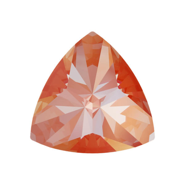 Swarovski Fancy Stones 4799 9,2 x 9,4 mm Crystal Orange Glow Delite
