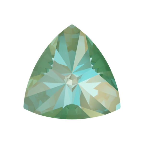 Swarovski Fancy Stones 4799 9,2 x 9,4 mm Crystal Silky Sage Delite