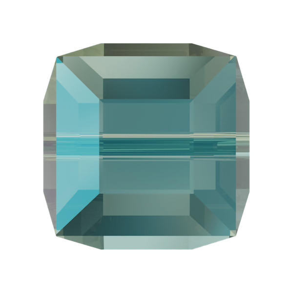 Swarovski Crystal Beads 5601 6 mm Erinite Shimmer B