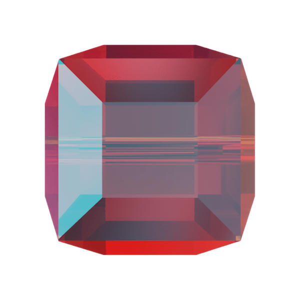 Swarovski Crystal Beads 5601 8 mm Light Siam Shimmer B