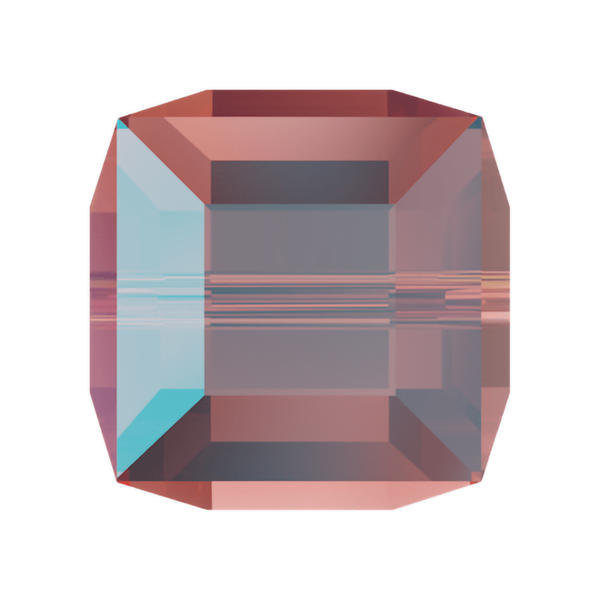 Swarovski Crystal Beads 5601 4 mm Rose Peach Shimmer B
