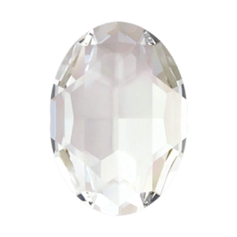 Swarovski Fancy Stones 4127 39 x 28 mm Crystal Moonlight V
