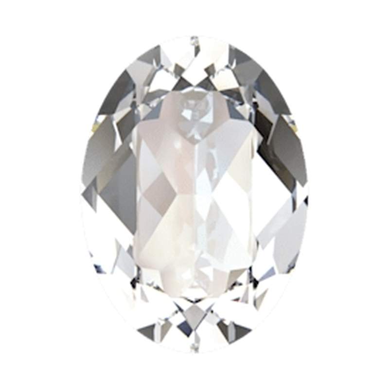 Swarovski Fancy Stones 4120 18 x 13 mm Crystal Moonlight V