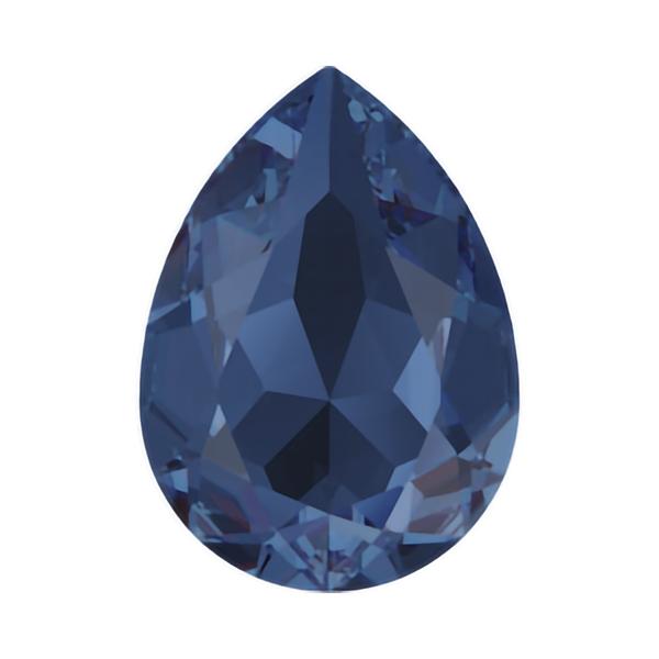 Swarovski Fancy Stones 4320 6 x 4 mm Dark Sapphire