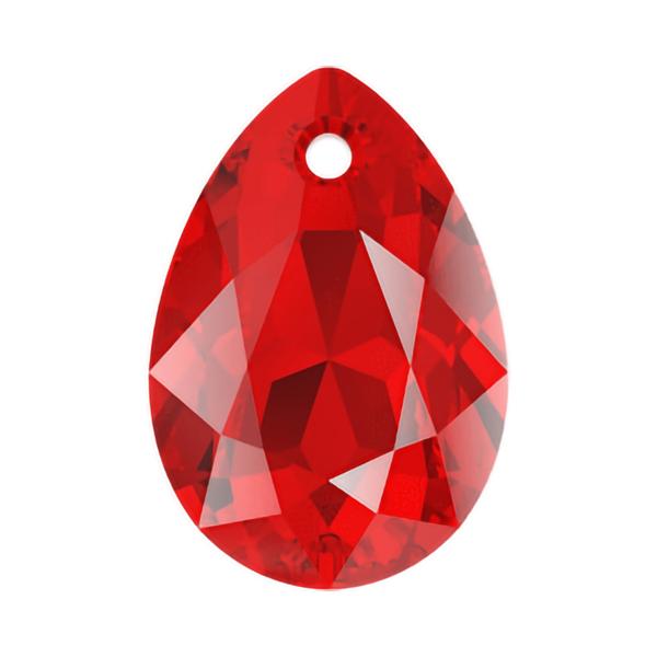 Swarovski Crystal Pendants 6433 16 mm Light Siam